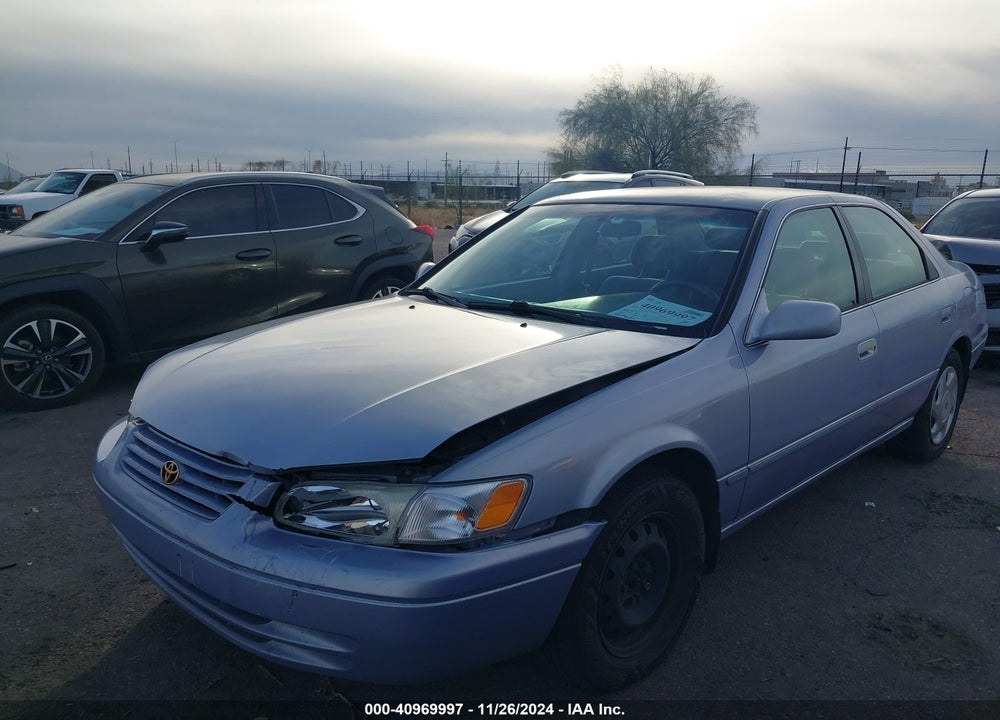 1998 TOYOTA CAMRY LE V6 VIN: 4T1BF22K5WU063772