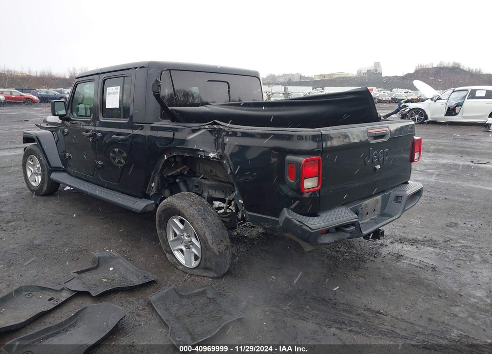 2022 JEEP GLADIATOR SPORT S 4X4 VIN: 1C6HJTAG1NL102451