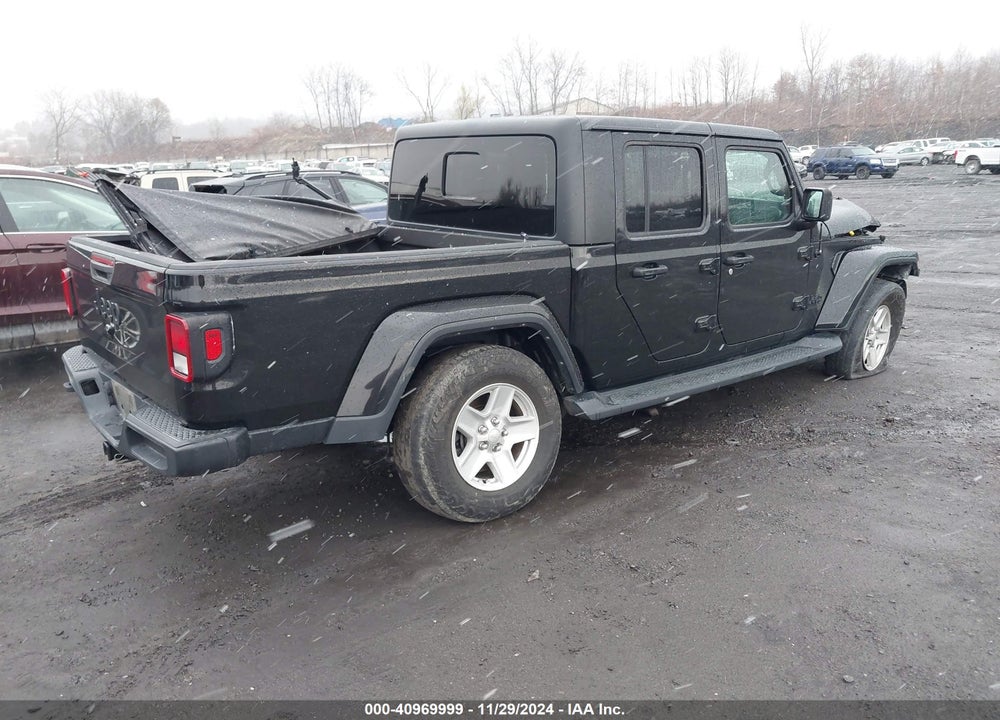 2022 JEEP GLADIATOR SPORT S 4X4 VIN: 1C6HJTAG1NL102451