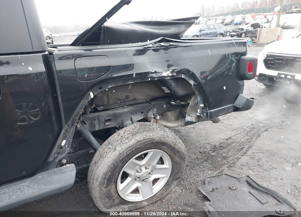 2022 JEEP GLADIATOR SPORT S 4X4 VIN: 1C6HJTAG1NL102451