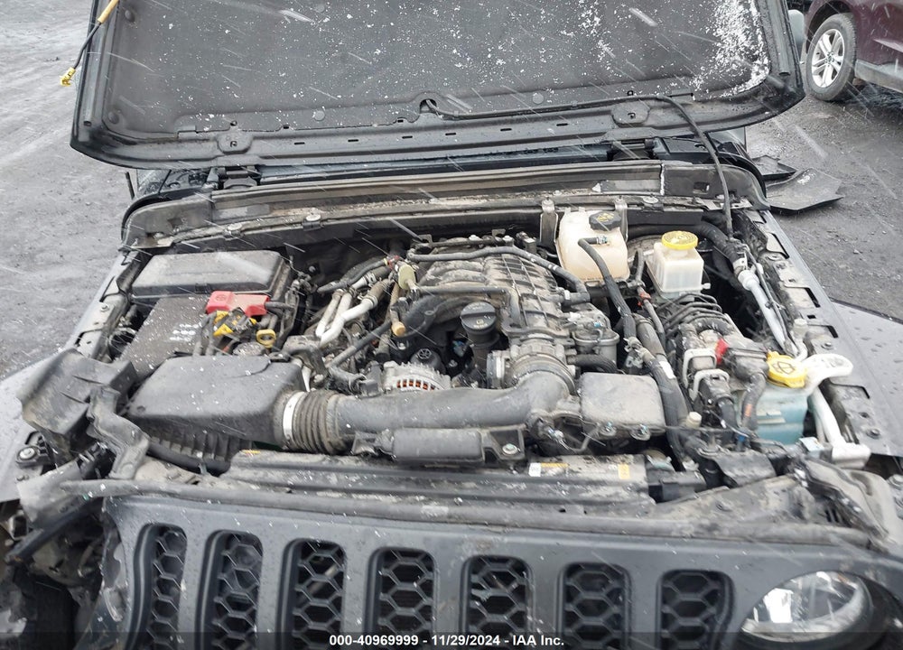 2022 JEEP GLADIATOR SPORT S 4X4 VIN: 1C6HJTAG1NL102451