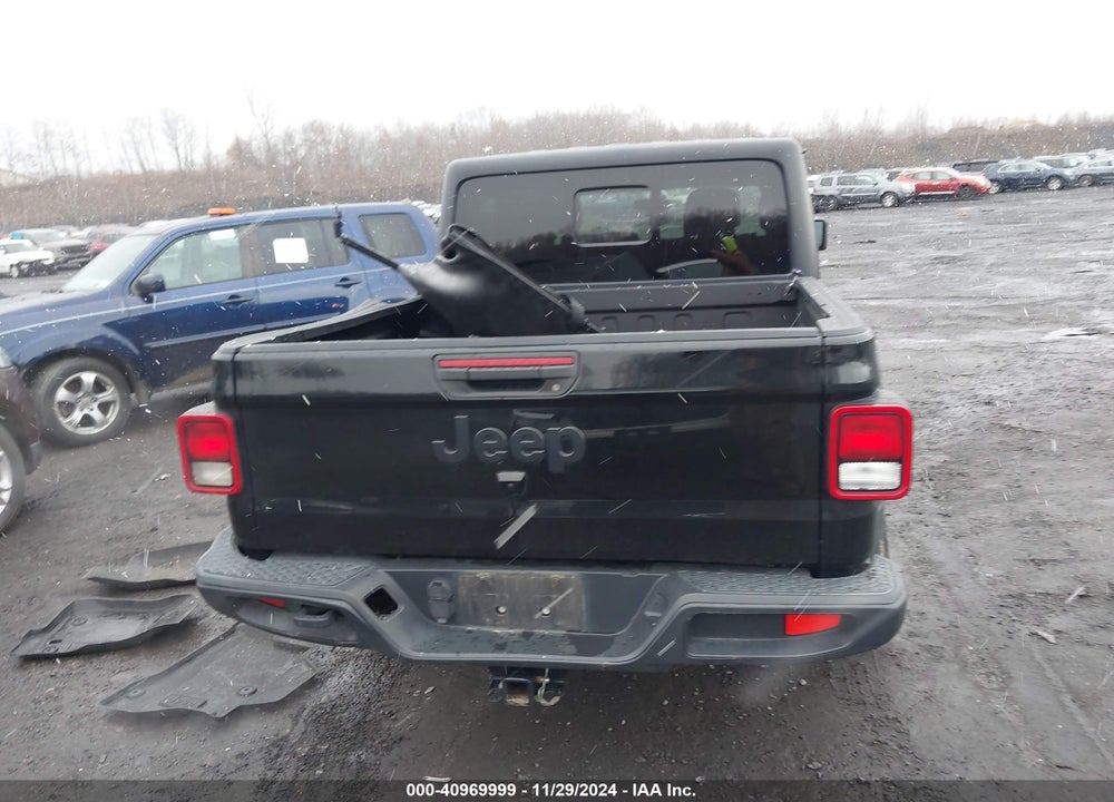 2022 JEEP GLADIATOR SPORT S 4X4 VIN: 1C6HJTAG1NL102451