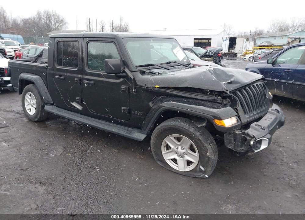 2022 JEEP GLADIATOR SPORT S 4X4 VIN: 1C6HJTAG1NL102451