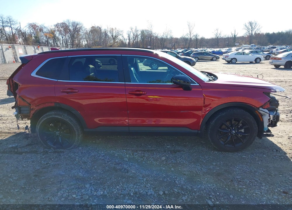 2024 HONDA CR-V HYBRID SPORT-L VIN: 5J6RS6H82RL012042
