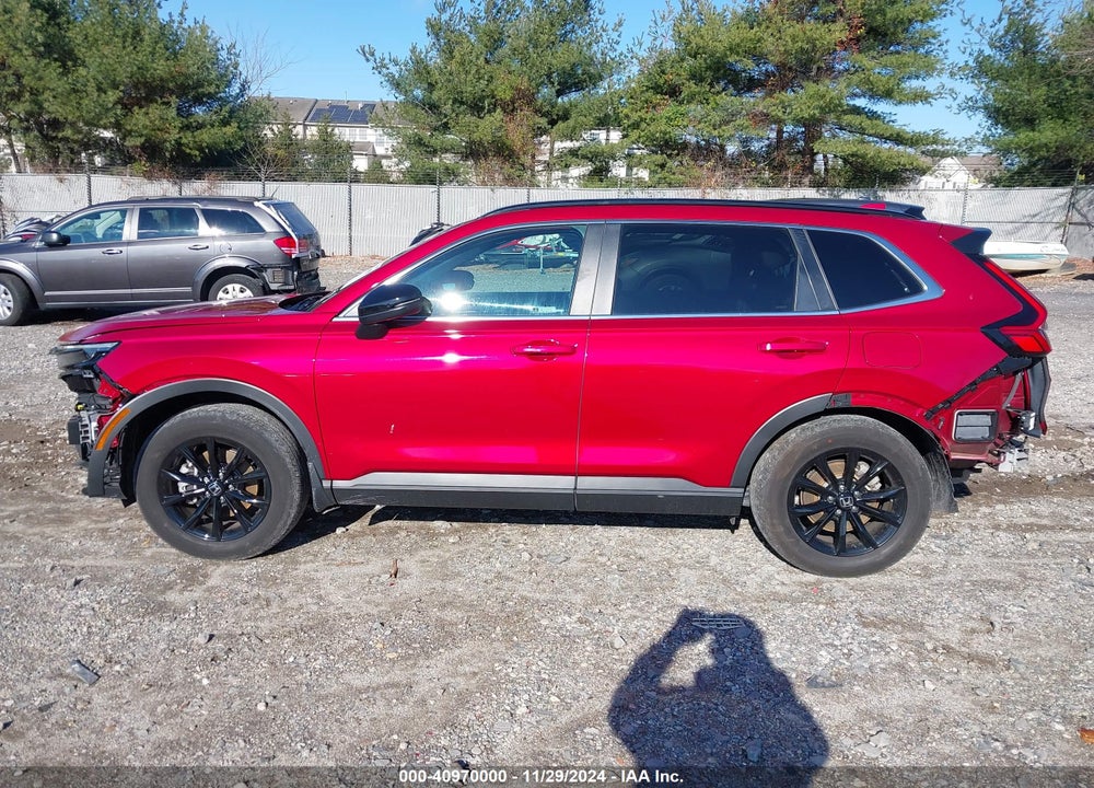 2024 HONDA CR-V HYBRID SPORT-L VIN: 5J6RS6H82RL012042