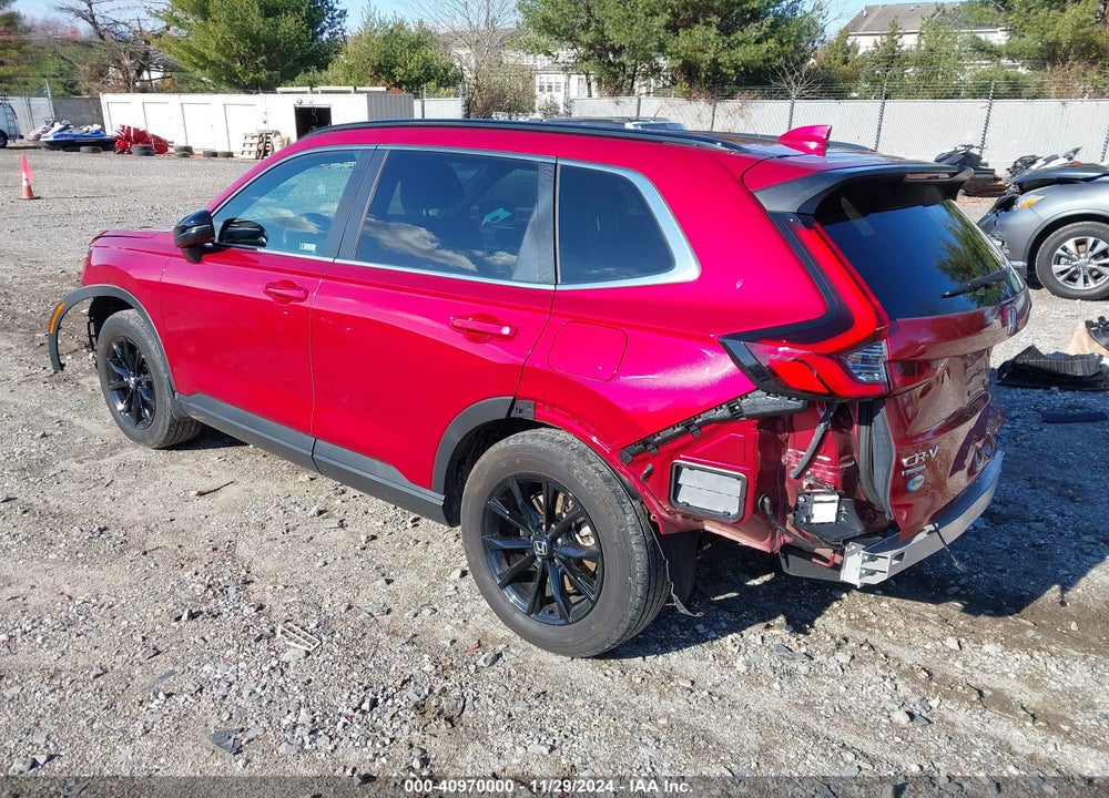 2024 HONDA CR-V HYBRID SPORT-L VIN: 5J6RS6H82RL012042
