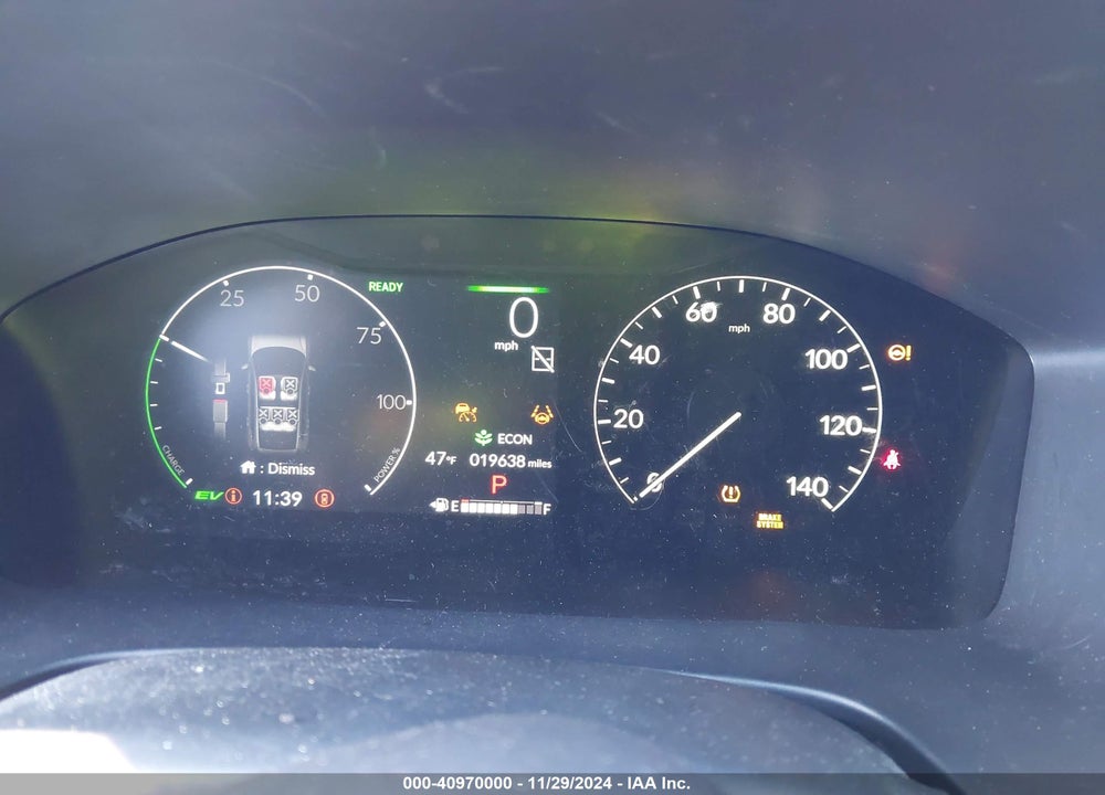 2024 HONDA CR-V HYBRID SPORT-L VIN: 5J6RS6H82RL012042