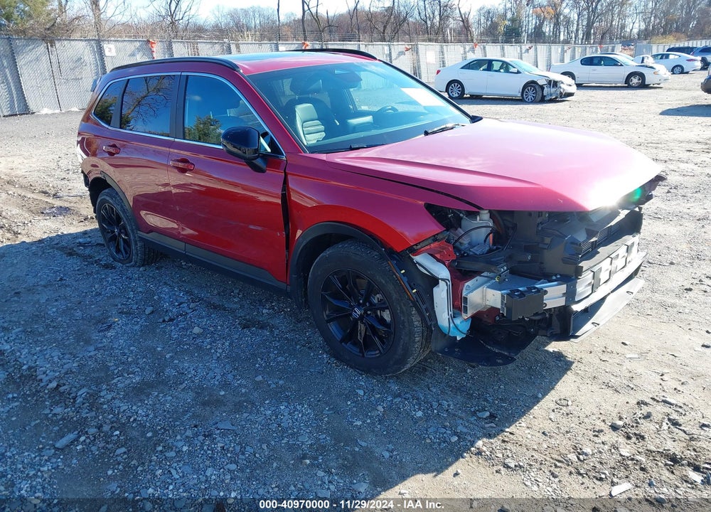 2024 HONDA CR-V HYBRID SPORT-L VIN: 5J6RS6H82RL012042