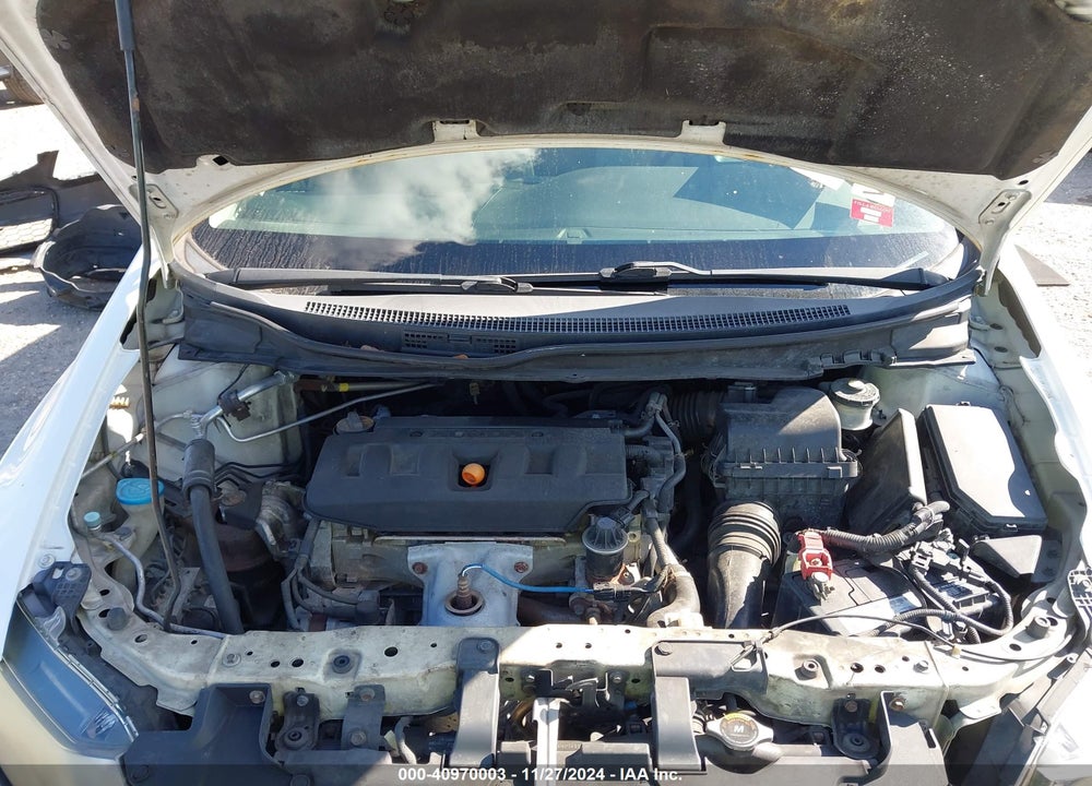 2012 HONDA CIVIC LX VIN: 2HGFG3B59CH564859