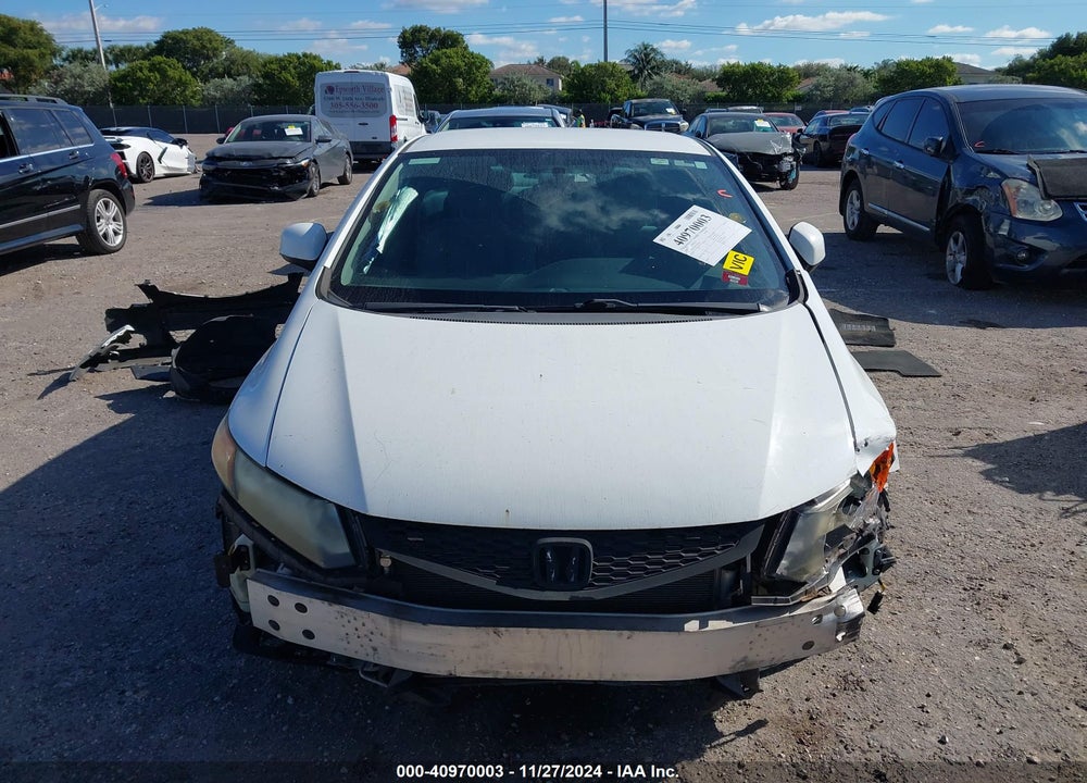 2012 HONDA CIVIC LX VIN: 2HGFG3B59CH564859