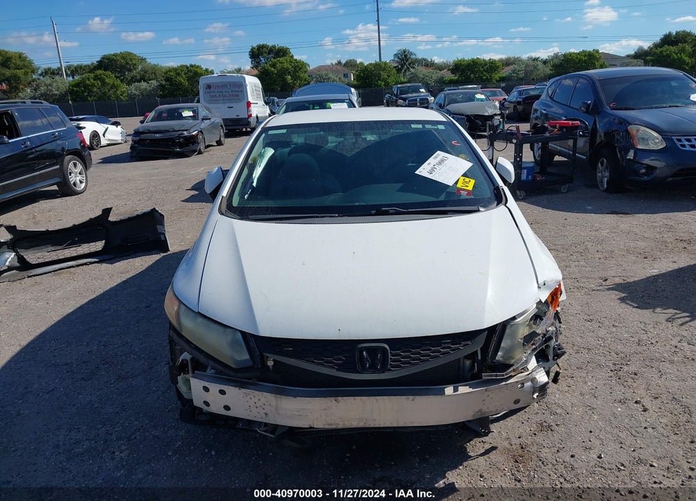 2012 HONDA CIVIC LX VIN: 2HGFG3B59CH564859