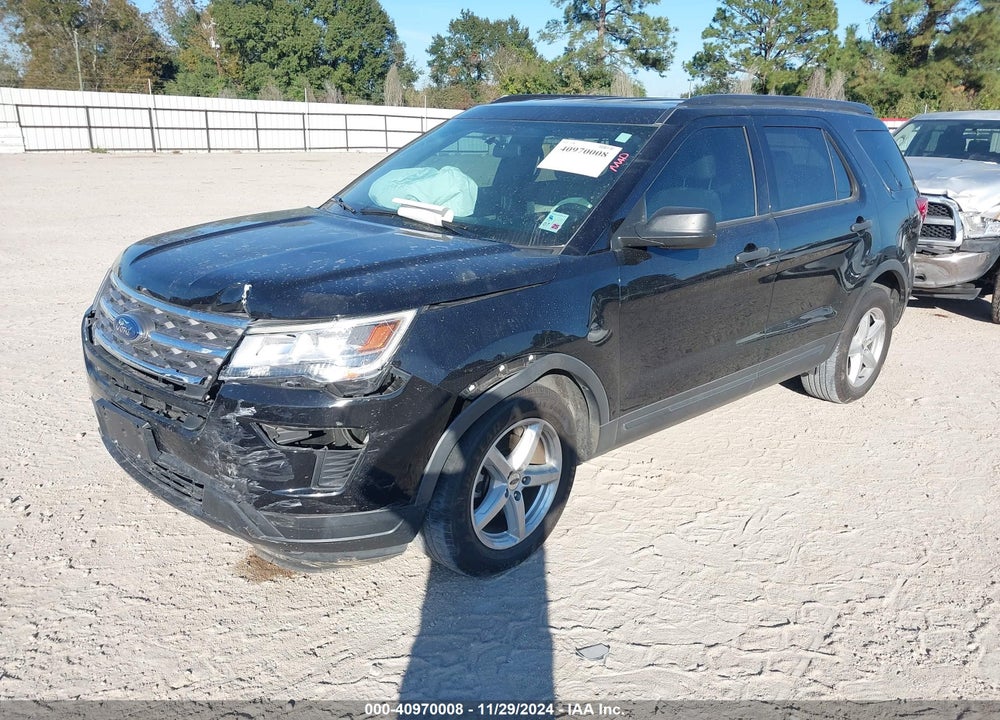 2019 FORD EXPLORER VIN: 1FM5K7B88KGA08199