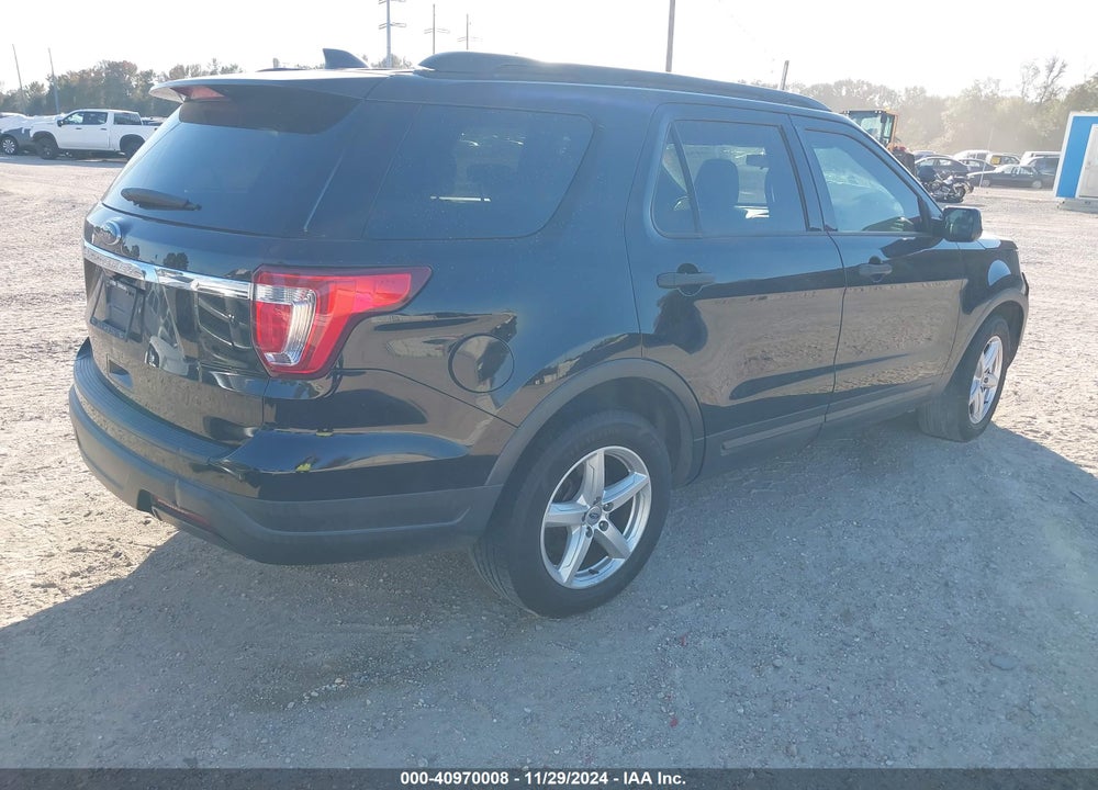 2019 FORD EXPLORER VIN: 1FM5K7B88KGA08199