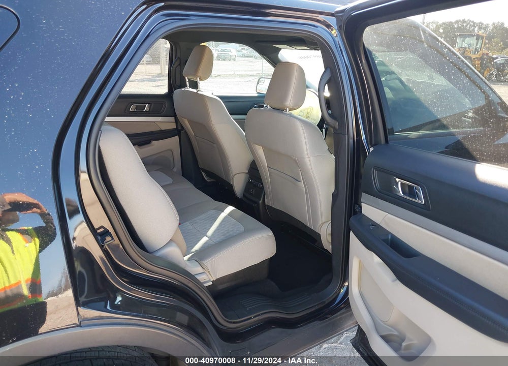 2019 FORD EXPLORER VIN: 1FM5K7B88KGA08199