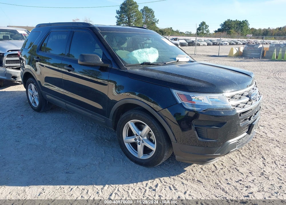 2019 FORD EXPLORER VIN: 1FM5K7B88KGA08199