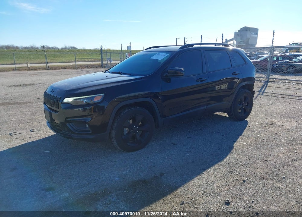 2019 JEEP CHEROKEE ALTITUDE 4X4 VIN: 1C4PJMLX4KD389300