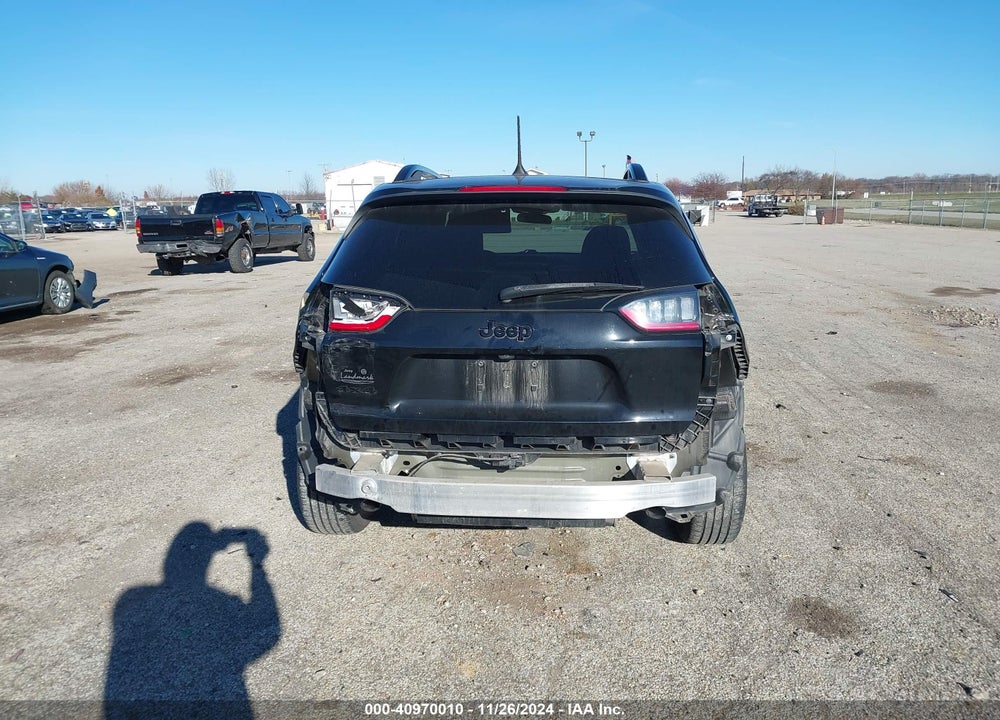 2019 JEEP CHEROKEE ALTITUDE 4X4 VIN: 1C4PJMLX4KD389300