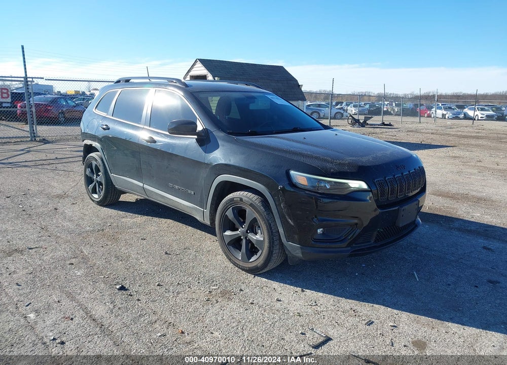 2019 JEEP CHEROKEE ALTITUDE 4X4 VIN: 1C4PJMLX4KD389300