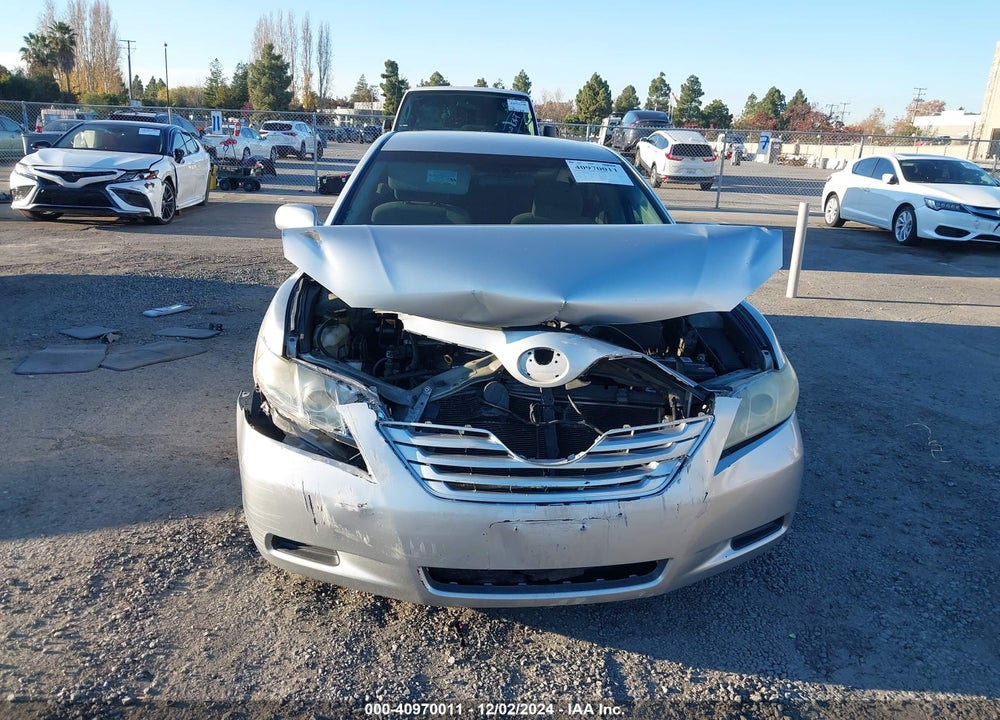 2007 TOYOTA CAMRY CE VIN: 4T1BE46K27U042887