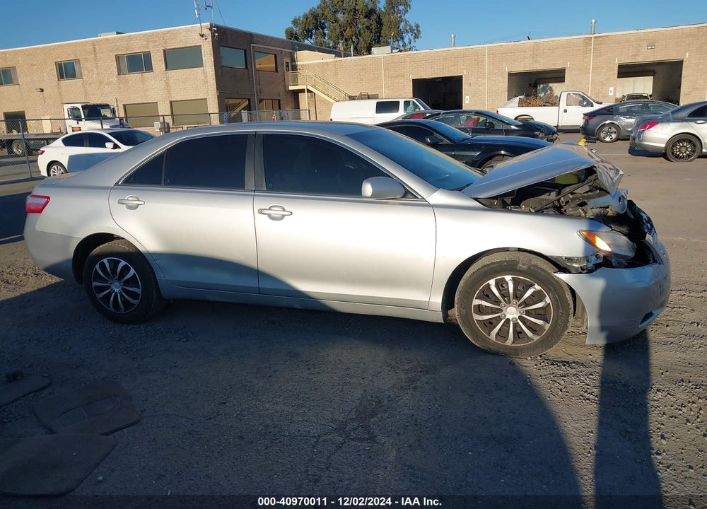 2007 TOYOTA CAMRY CE VIN: 4T1BE46K27U042887