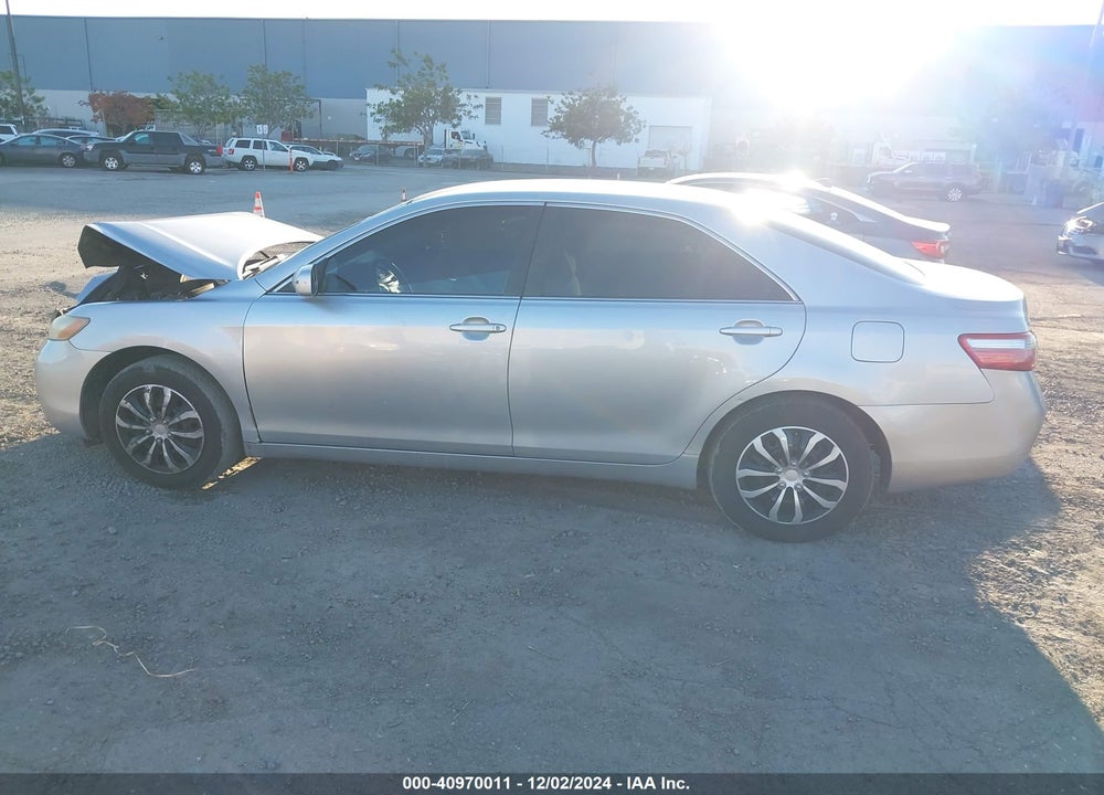 2007 TOYOTA CAMRY CE VIN: 4T1BE46K27U042887