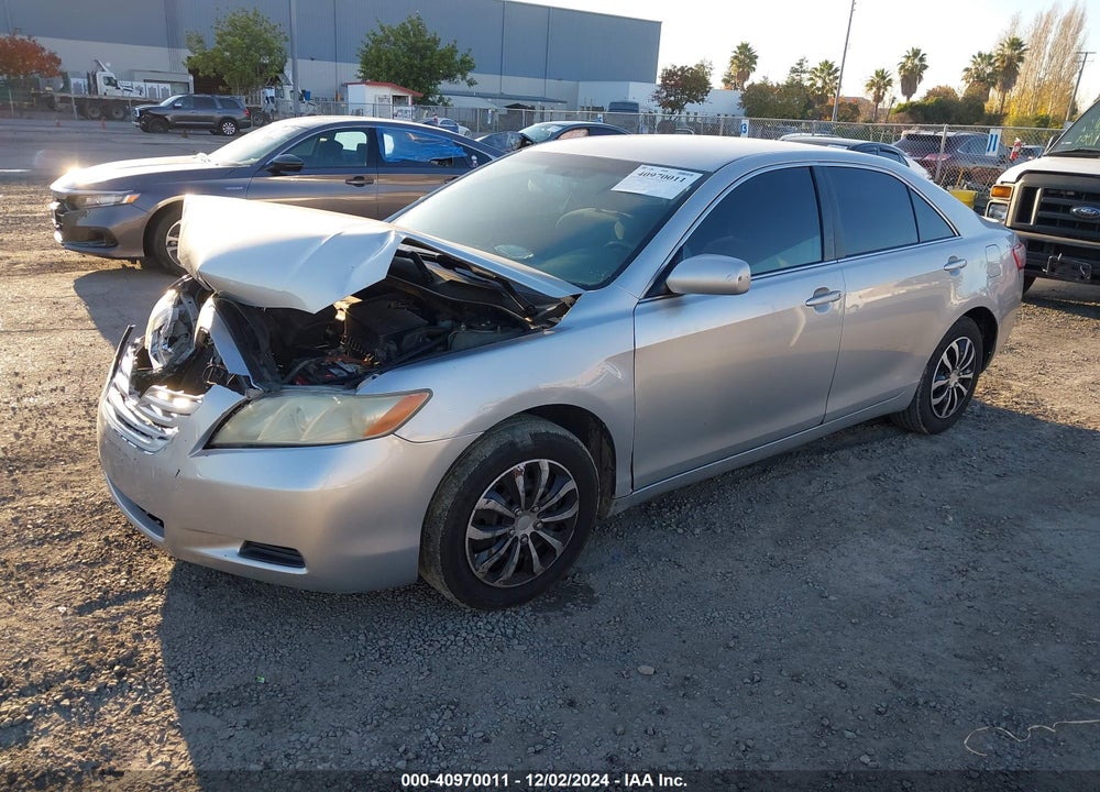 2007 TOYOTA CAMRY CE VIN: 4T1BE46K27U042887