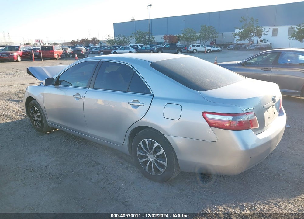 2007 TOYOTA CAMRY CE VIN: 4T1BE46K27U042887