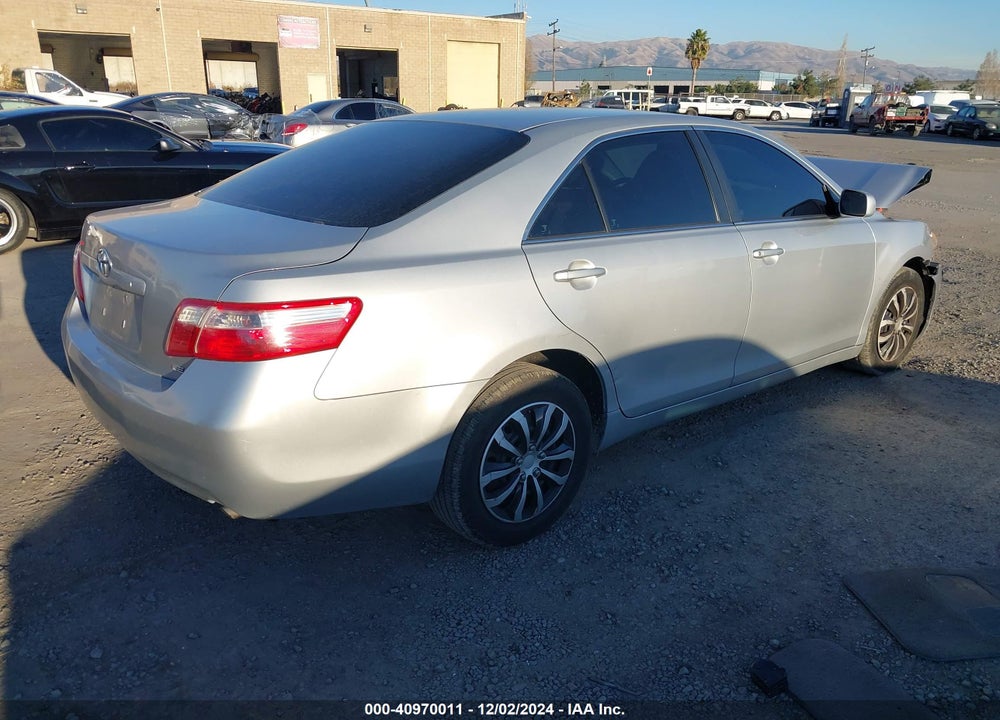 2007 TOYOTA CAMRY CE VIN: 4T1BE46K27U042887