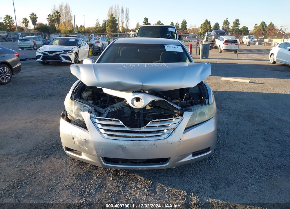 2007 TOYOTA CAMRY CE VIN: 4T1BE46K27U042887