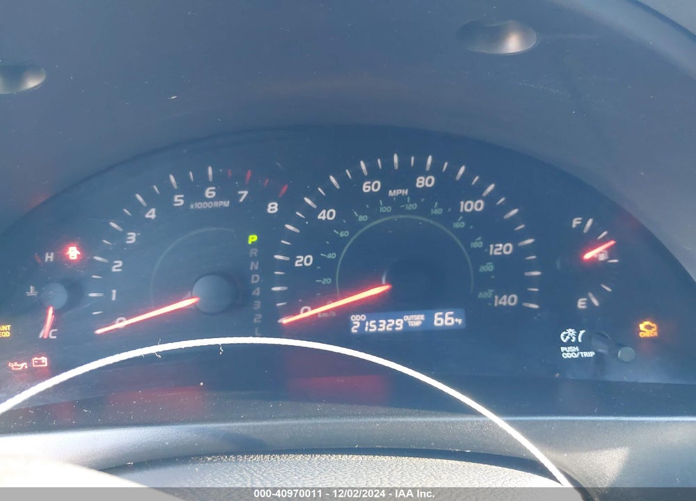 2007 TOYOTA CAMRY CE VIN: 4T1BE46K27U042887
