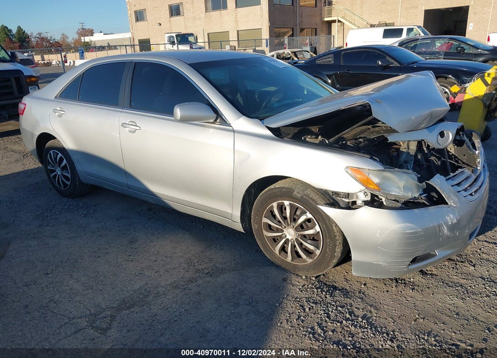 2007 TOYOTA CAMRY CE VIN: 4T1BE46K27U042887