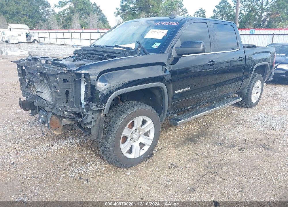 2014 GMC SIERRA 1500 SLE VIN: 3GTP1UEC9EG132182