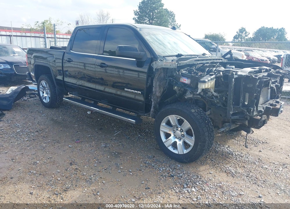 2014 GMC SIERRA 1500 SLE VIN: 3GTP1UEC9EG132182