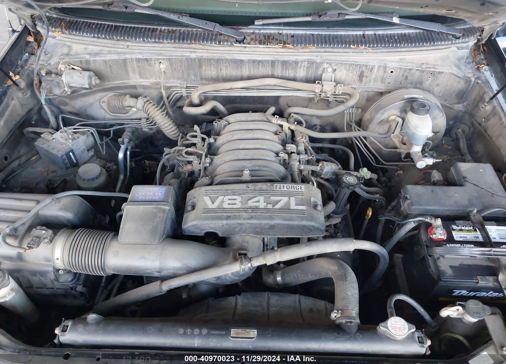 2005 TOYOTA TUNDRA SR5 V8 VIN: 5TBRT34155S462280
