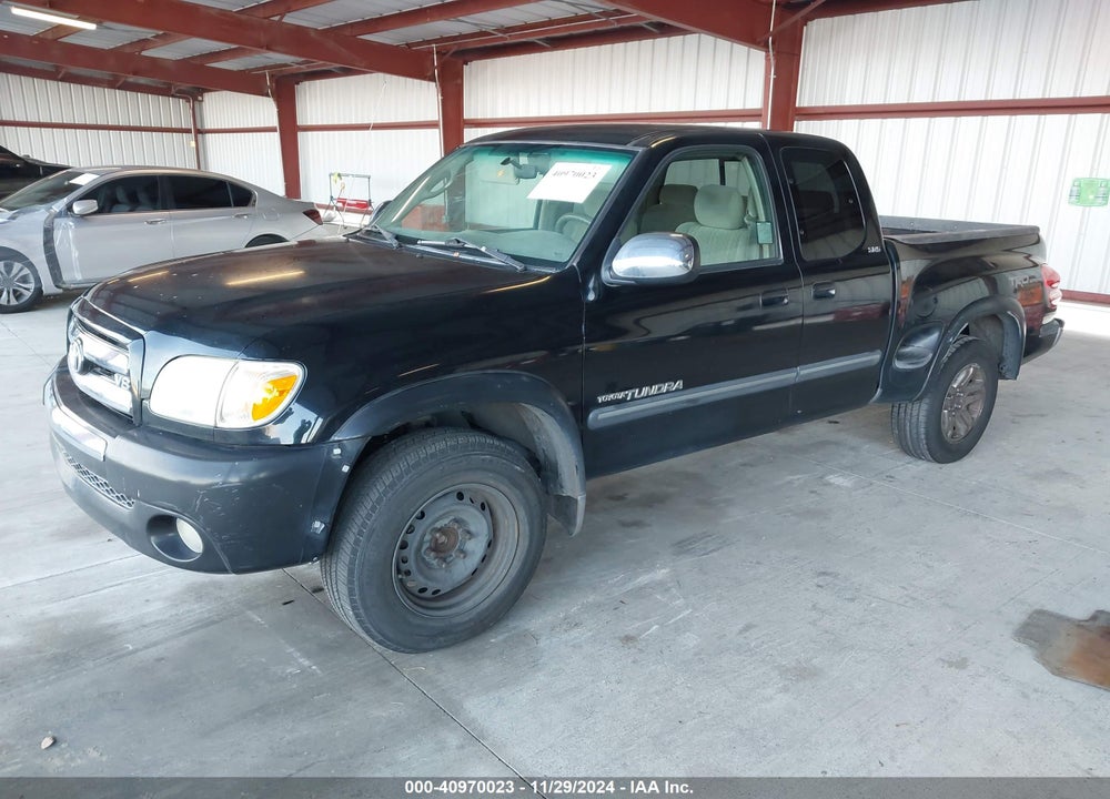 2005 TOYOTA TUNDRA SR5 V8 VIN: 5TBRT34155S462280
