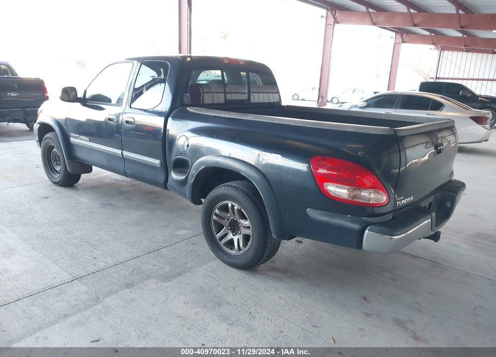 2005 TOYOTA TUNDRA SR5 V8 VIN: 5TBRT34155S462280