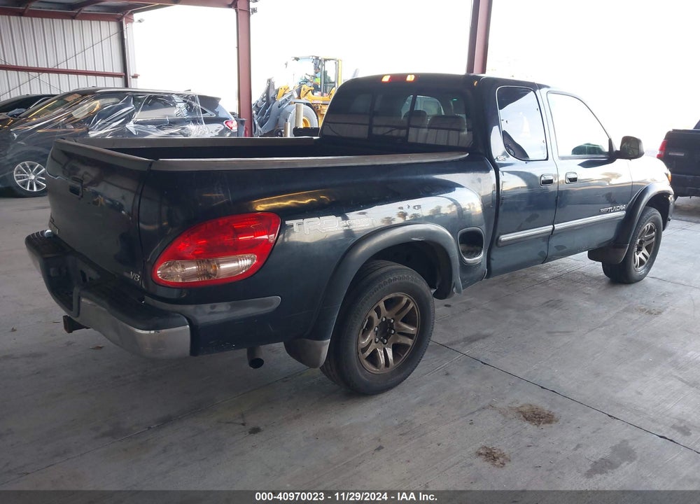 2005 TOYOTA TUNDRA SR5 V8 VIN: 5TBRT34155S462280