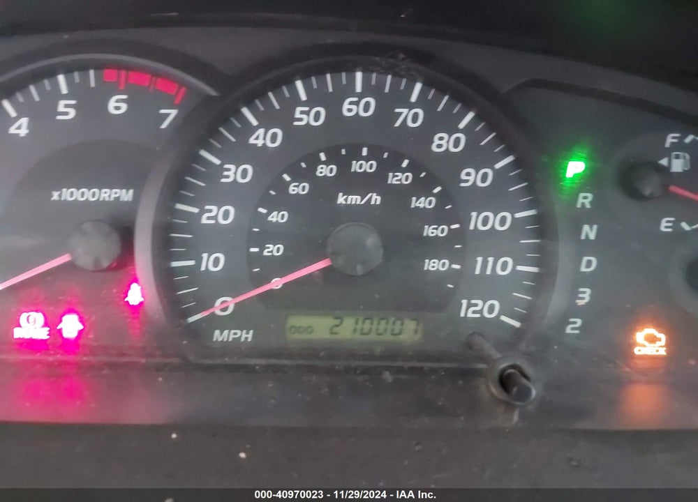 2005 TOYOTA TUNDRA SR5 V8 VIN: 5TBRT34155S462280