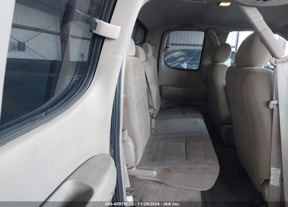 2005 TOYOTA TUNDRA SR5 V8 VIN: 5TBRT34155S462280