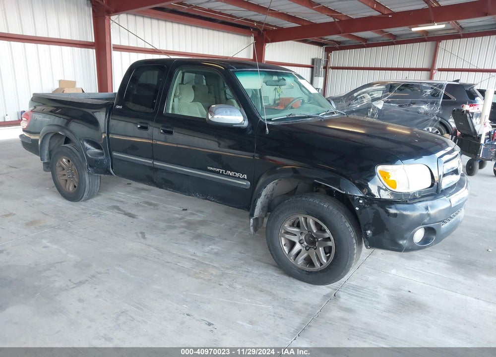 2005 TOYOTA TUNDRA SR5 V8 VIN: 5TBRT34155S462280