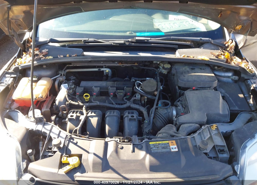 2014 FORD FOCUS S VIN: 1FADP3E25EL232209