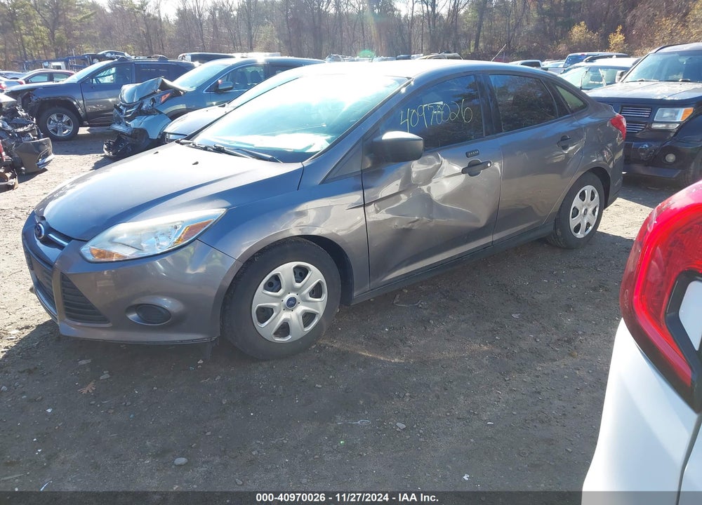 2014 FORD FOCUS S VIN: 1FADP3E25EL232209