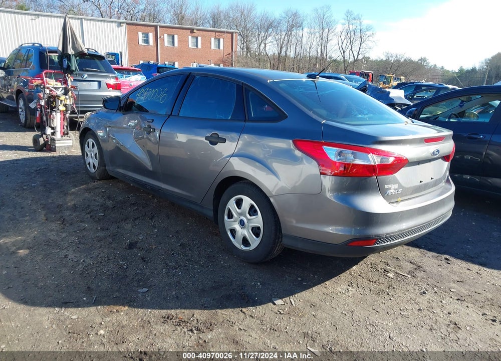 2014 FORD FOCUS S VIN: 1FADP3E25EL232209