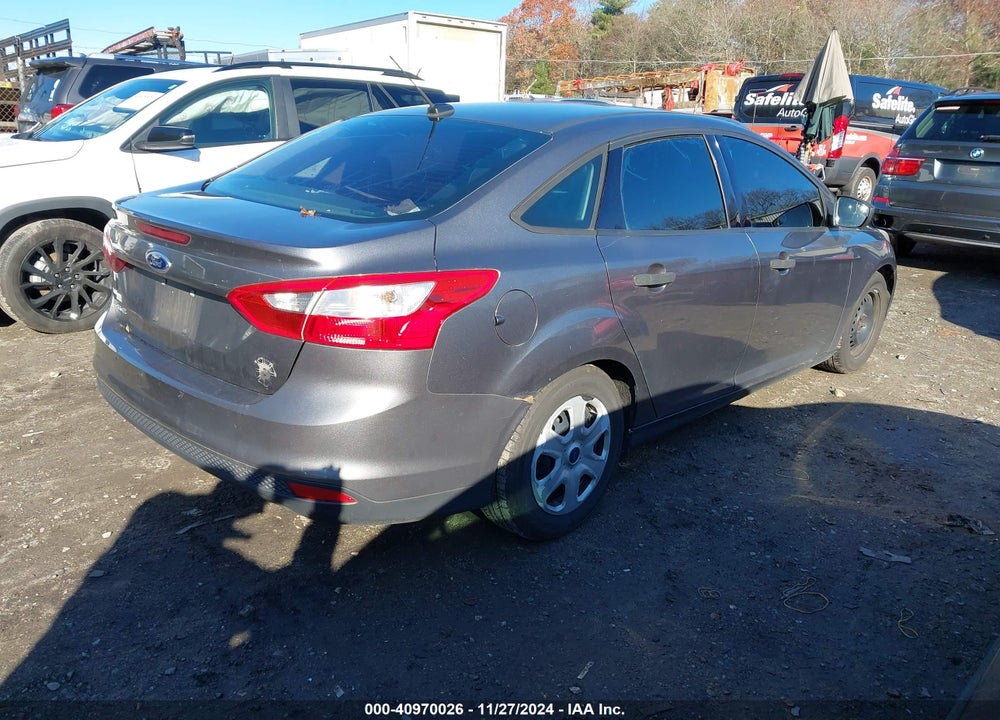 2014 FORD FOCUS S VIN: 1FADP3E25EL232209