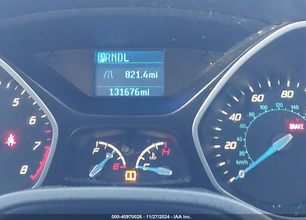 2014 FORD FOCUS S VIN: 1FADP3E25EL232209