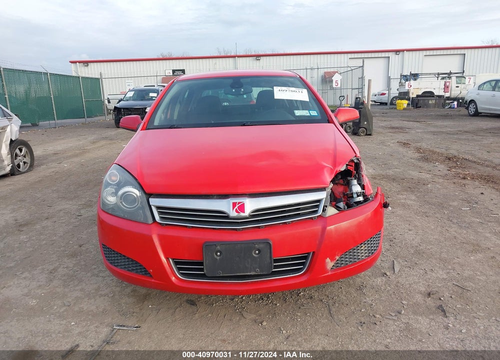 2008 SATURN ASTRA XE VIN: W08AR671585078759