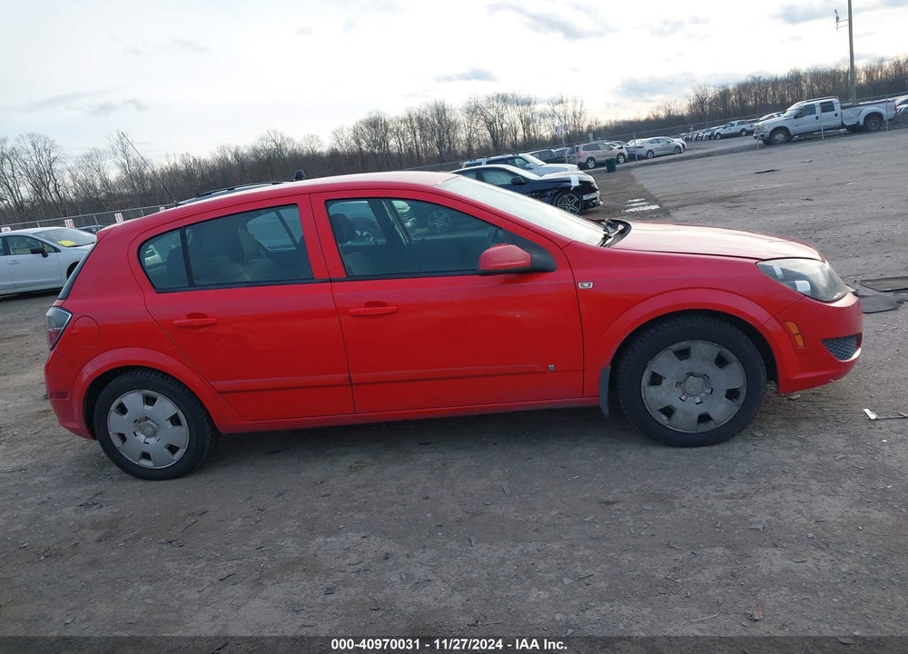 2008 SATURN ASTRA XE VIN: W08AR671585078759