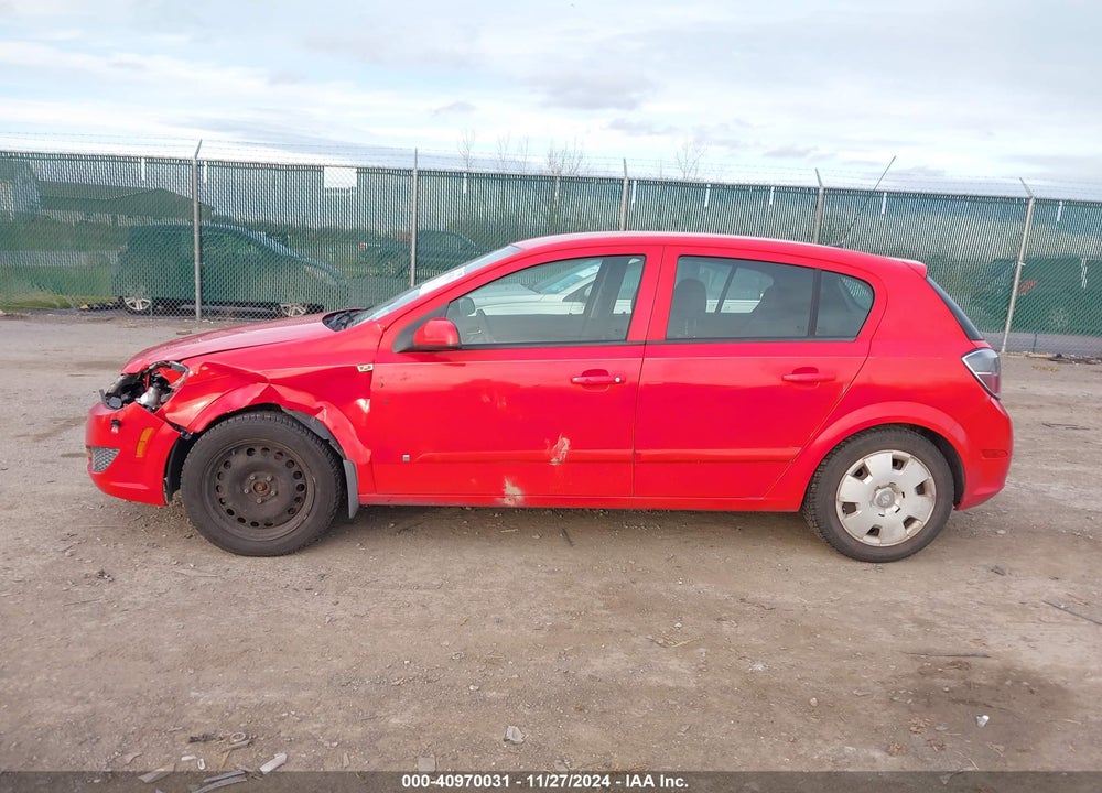 2008 SATURN ASTRA XE VIN: W08AR671585078759