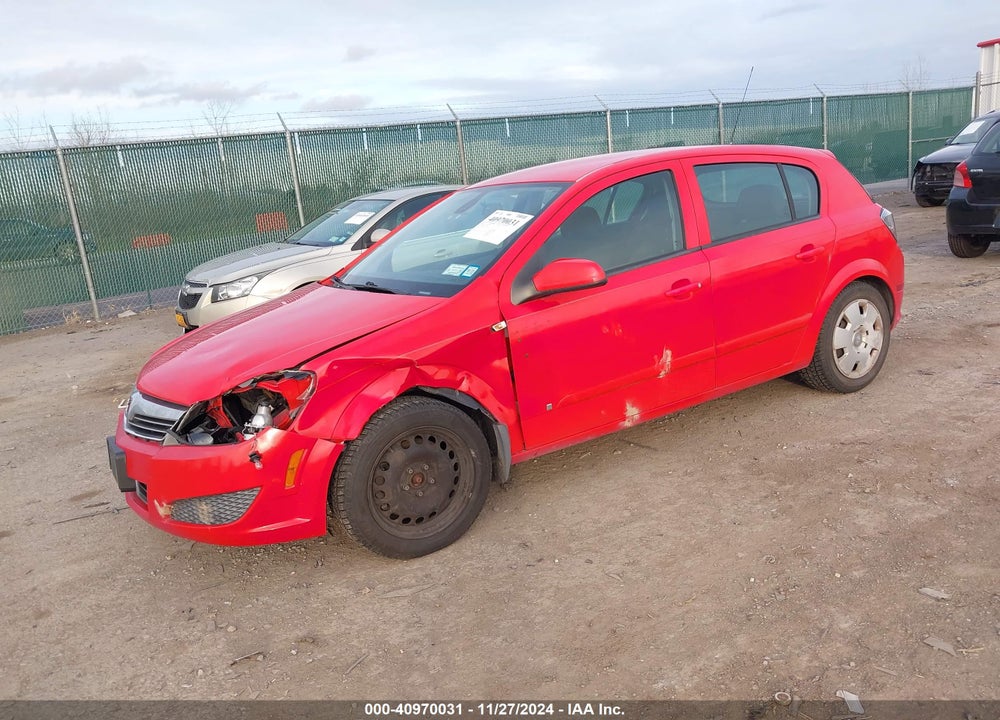 2008 SATURN ASTRA XE VIN: W08AR671585078759