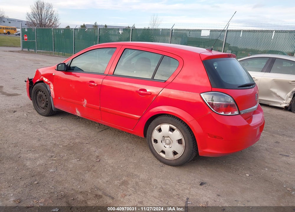 2008 SATURN ASTRA XE VIN: W08AR671585078759